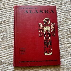 Vintage The Story of Alaska by Harold McCracken – Doubleday Garden City Prebound